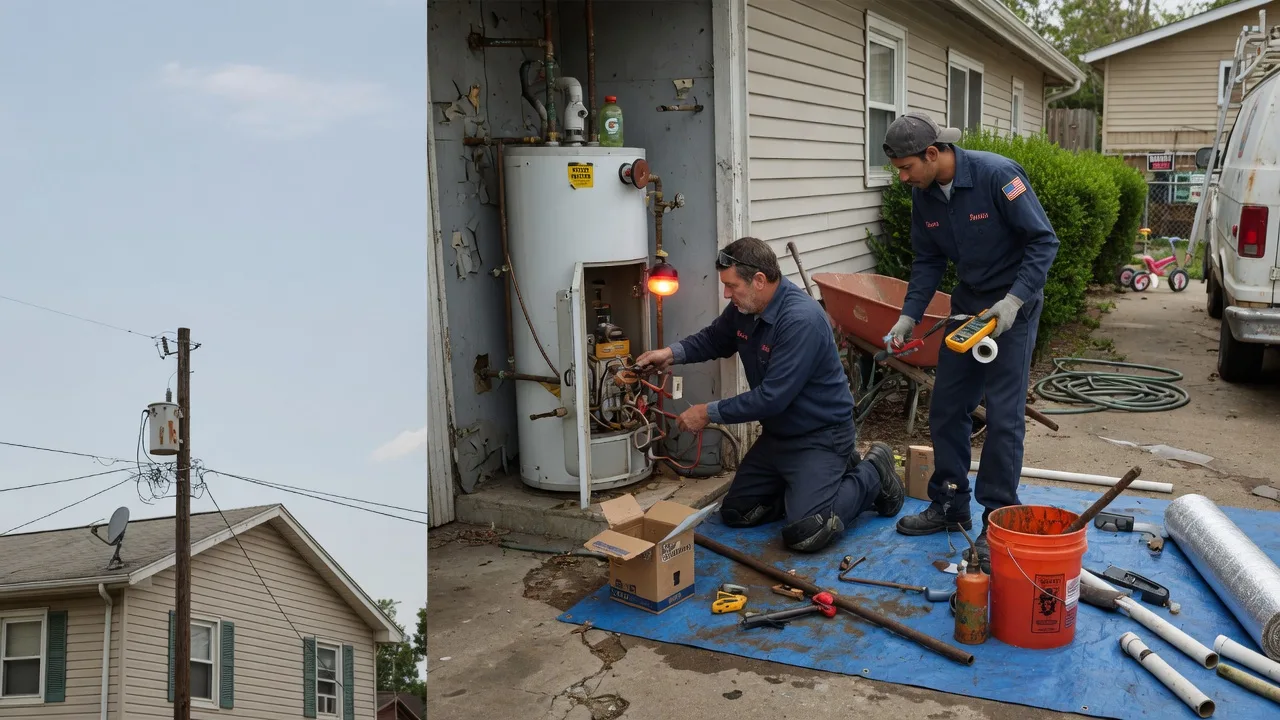Leak Detection in Leupp, AZ near me